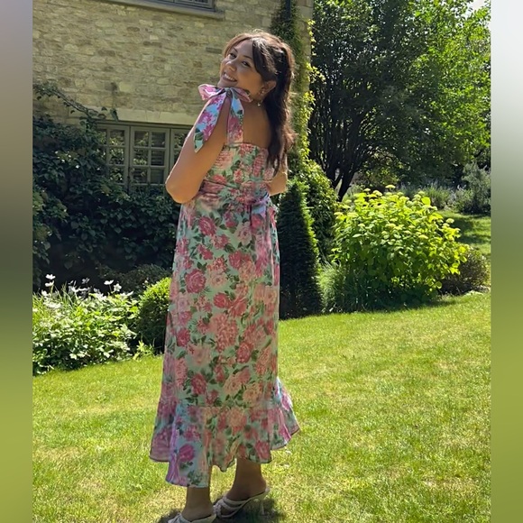 Show Me Your Mumu Garden Midi Dress - Picture 3 of 3